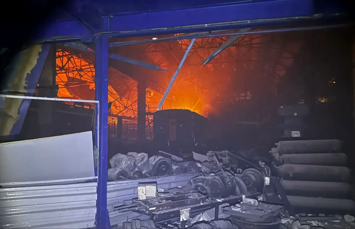 удар по Днепру 18 ноября