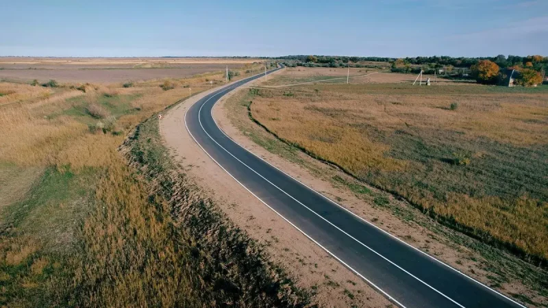 Южная артерия Одесчины: завершено восстановление участка трассы Килия – Вилково