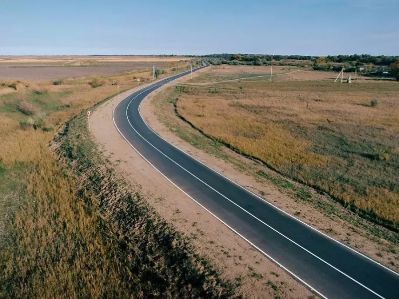 Южная артерия Одесчины: завершено восстановление участка трассы Килия – Вилково