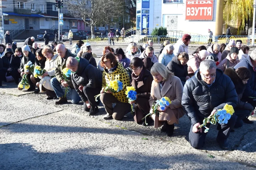 Подольск простился со своим погибшим земляком – Защитником Украины Максимом Дрыгальским