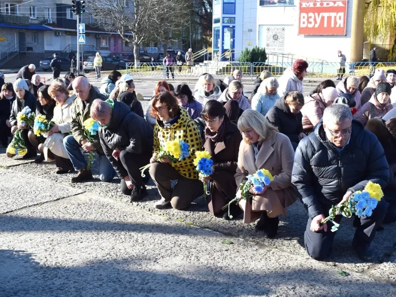 Подольск простился со своим погибшим земляком – Защитником Украины Максимом Дрыгальским