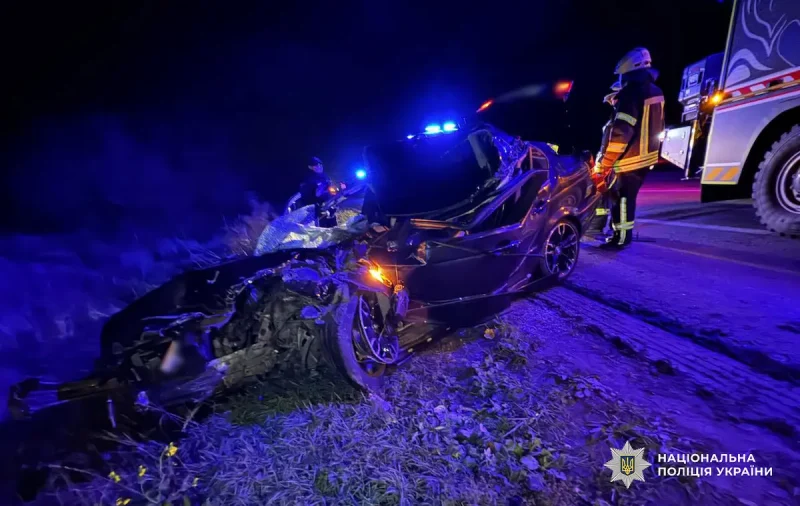 смертельное ДТП под Одессой