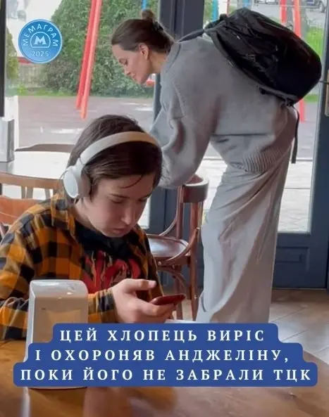 Як Джолі і ТЦК стали героями мемів