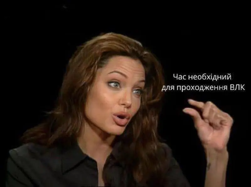кумедний інцидент з ТЦК під час візиту Анджеліни Джолі в Україну