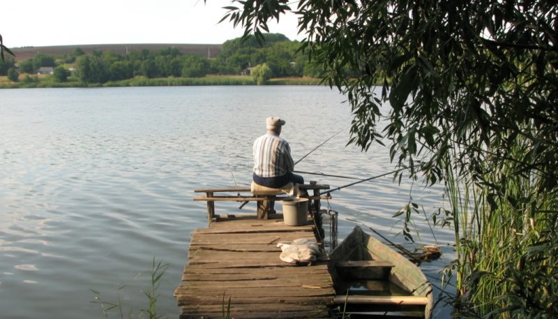Ставок у селі Черенече