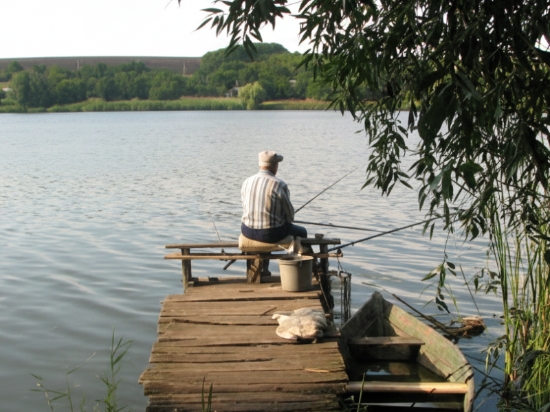 Ставок у селі Черенече