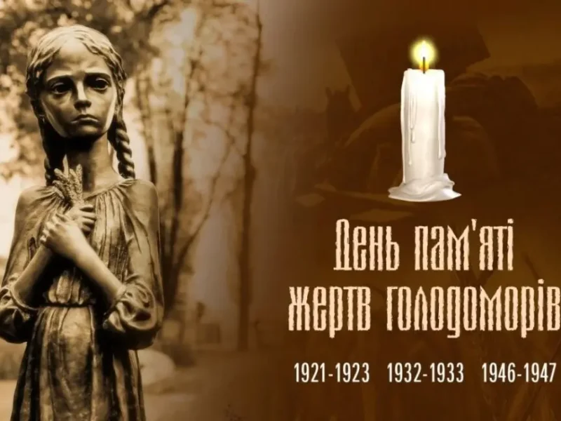 День памяти жертв Голодоморов