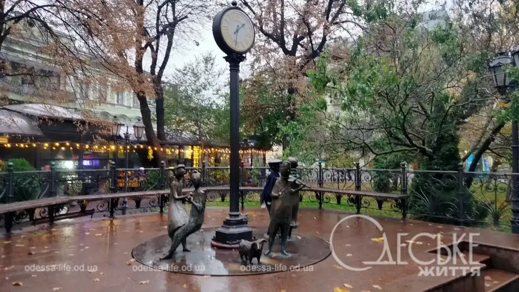 Горсад, Одесское время