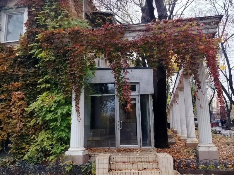 Горсад в ноябре