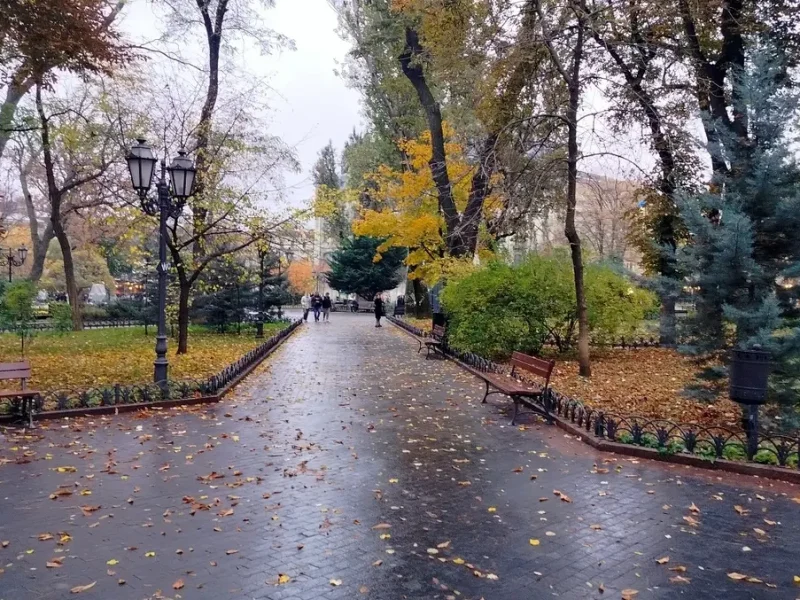Ноябрь в Горсаду