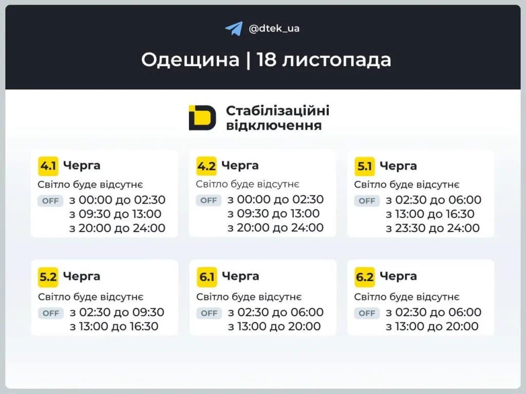 графіки світла 2