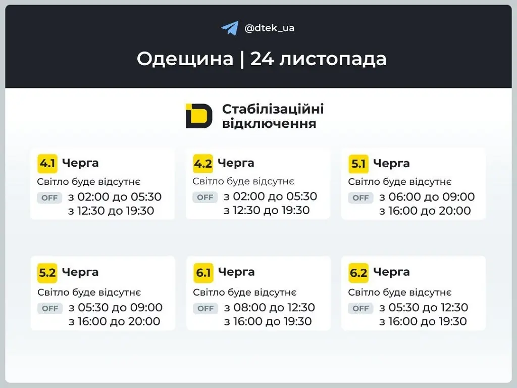 Графики на 24 ноября2