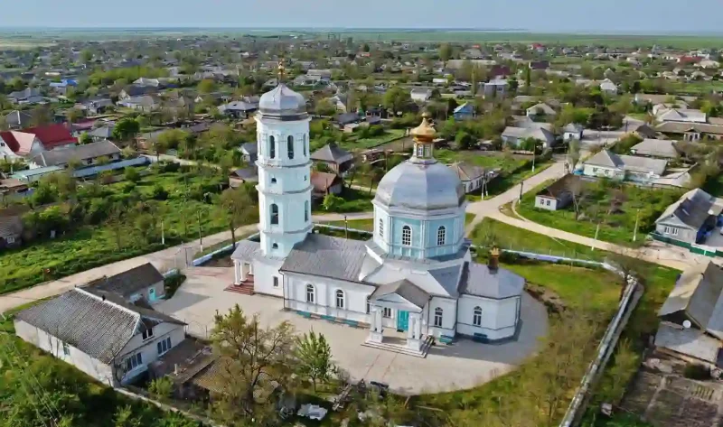 Храм у Приморському