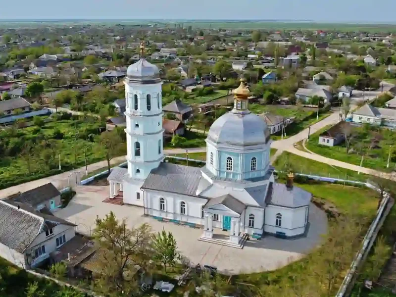 Храм у Приморському