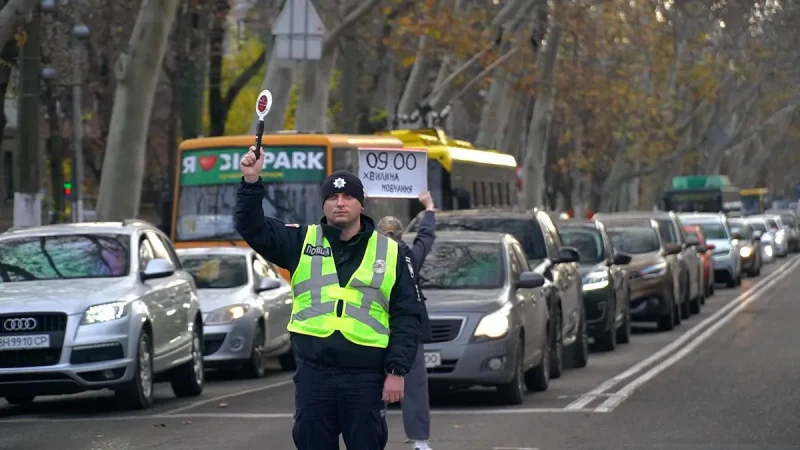 акція «Вшануй» в Одесі