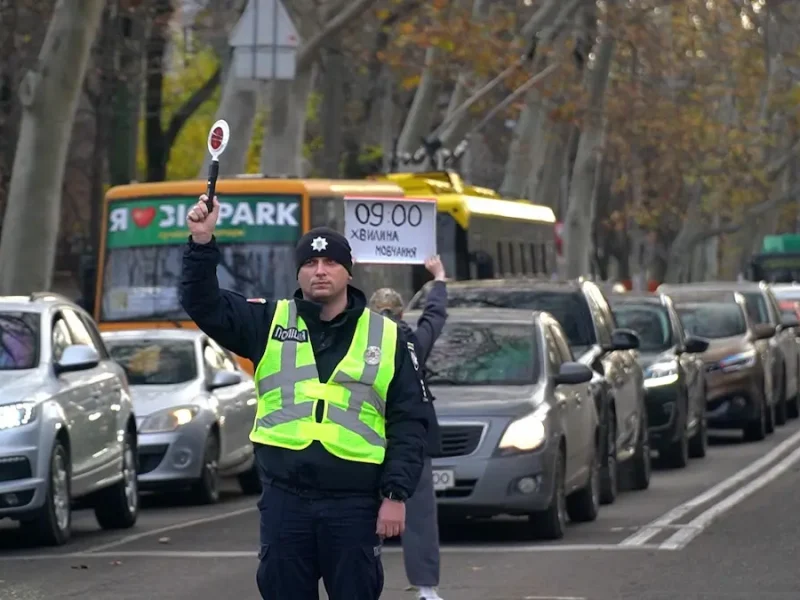 акція «Вшануй» в Одесі