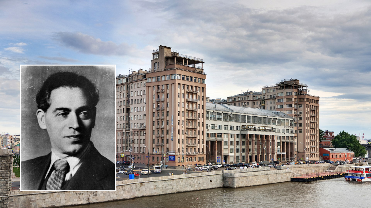 Борис Иофан и Дом на набережной