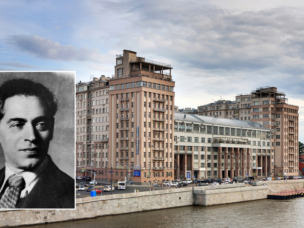 Главный дом Москвы построил одессит: история Бориса Иофана, любимого архитектора Сталина