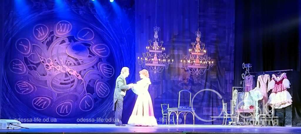 Бенефис Ирины Ковальской в одесской Музкомедии