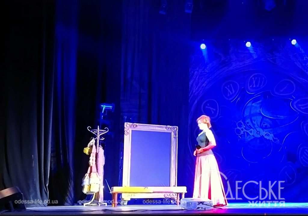Бенефис "Настоящая" на сцене одесской Музкомедии