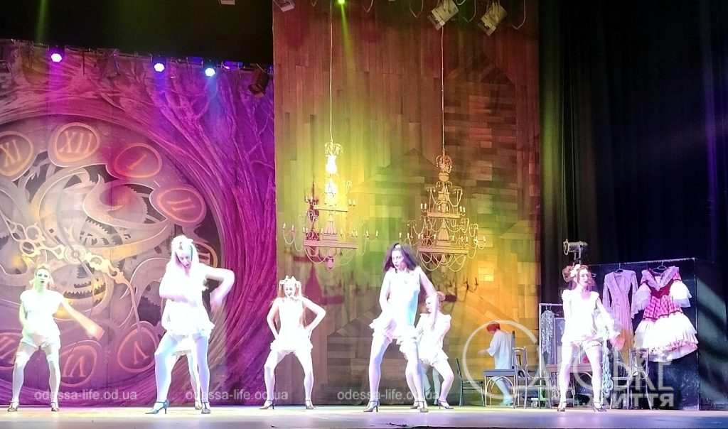 Ирина Ковальская отметила 25 лет на сцене Одесской Музкомедии