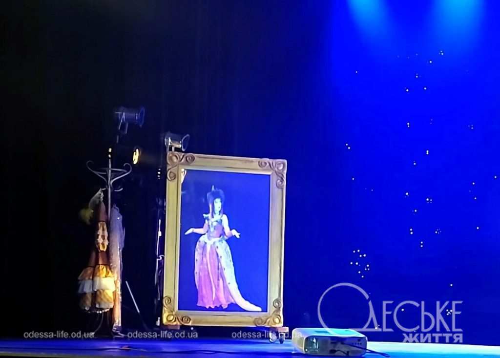 Бенефис Ирины Ковальской в Одессе