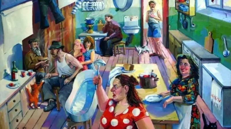 Одесская коммуналка