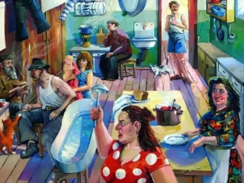 Одесская коммуналка