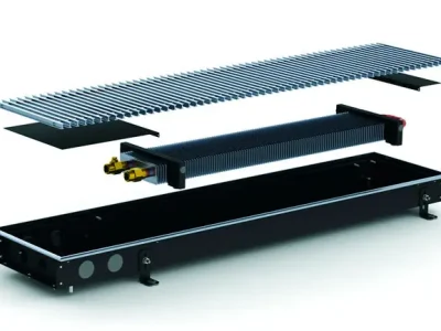 Радіатори опалення в підлогу: призначення та принцип роботи