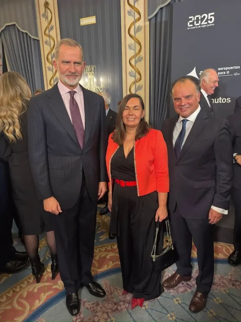 Король Испании Филипп VI вручил награду Оксане Бровко