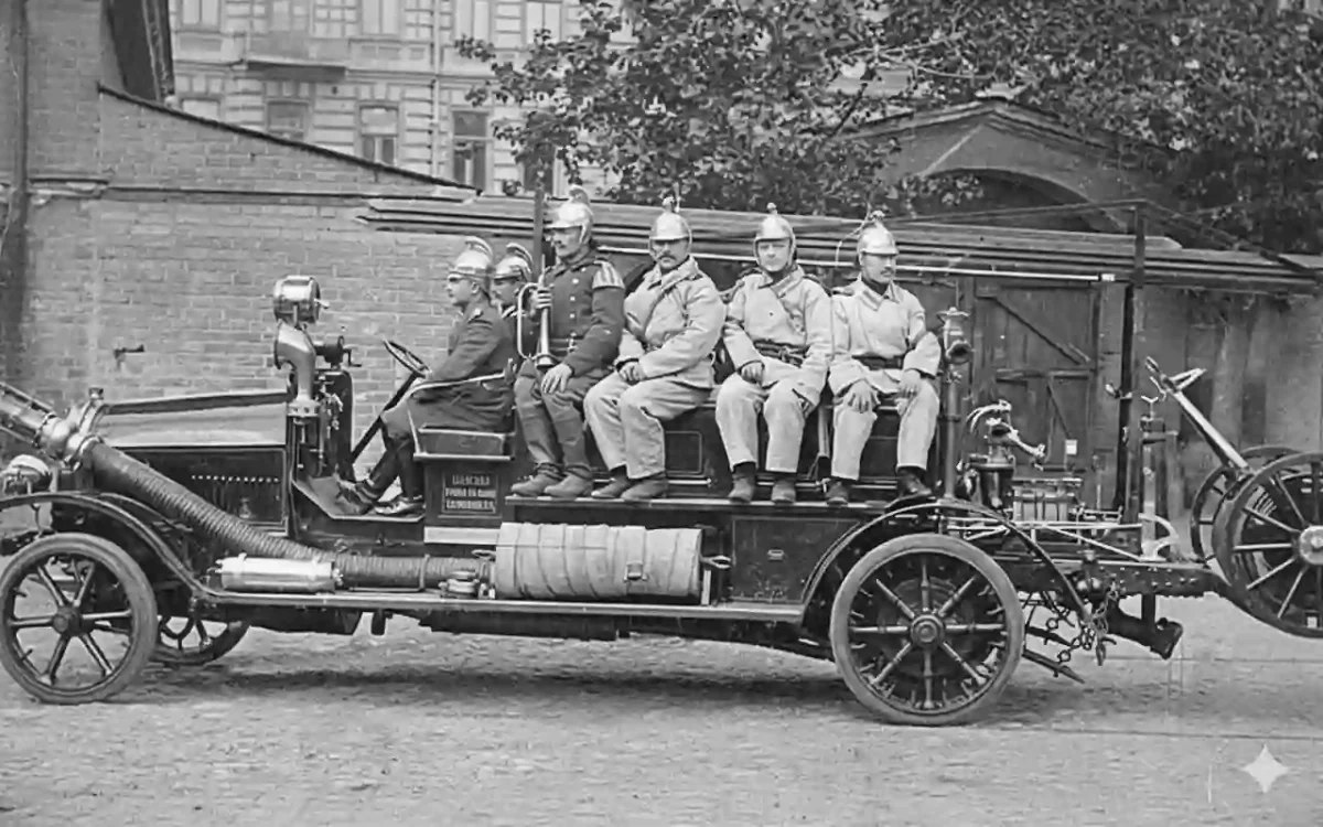 Київські пожежники у 1913 році