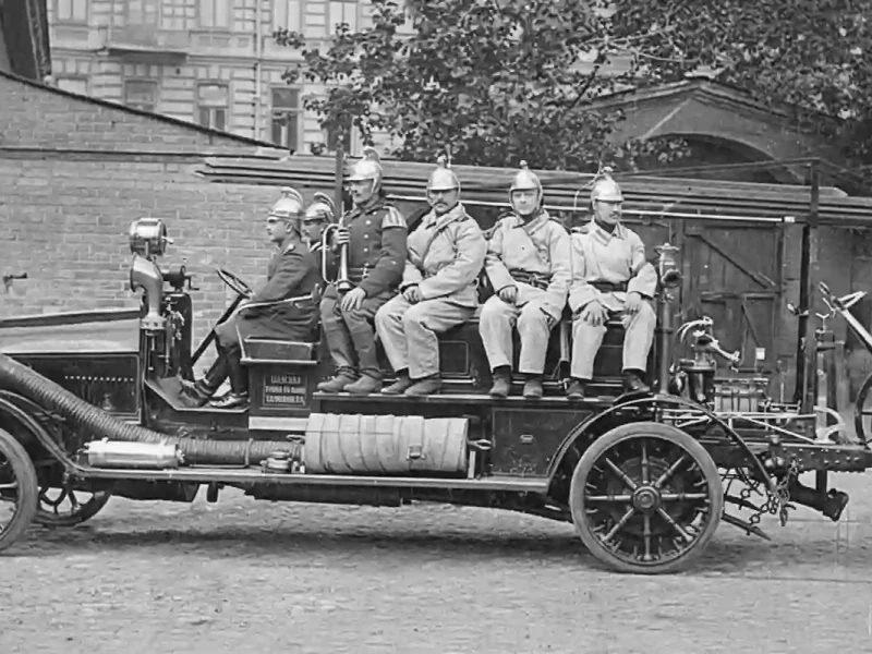 Київські пожежники у 1913 році
