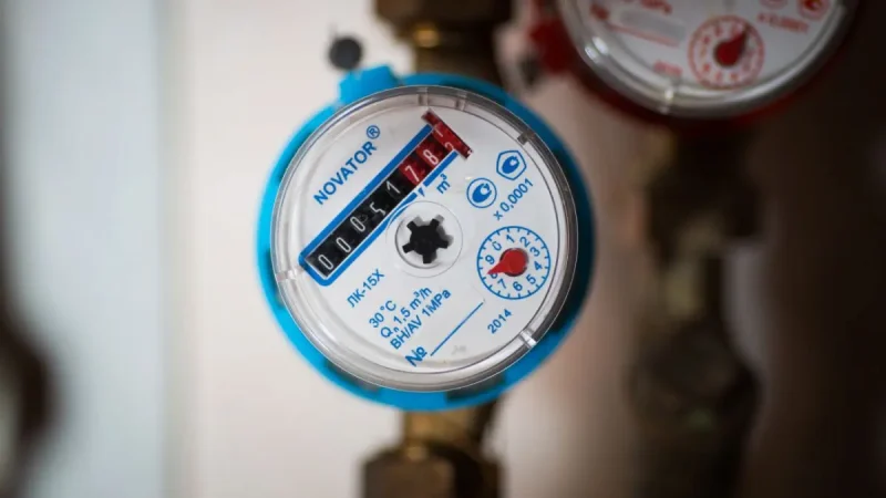 лічильник вода