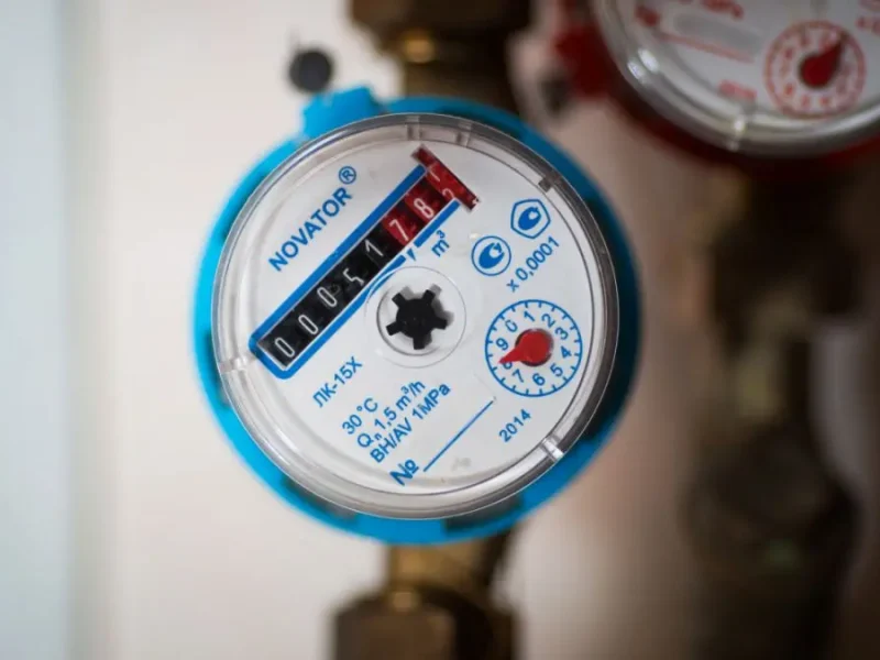 лічильник вода