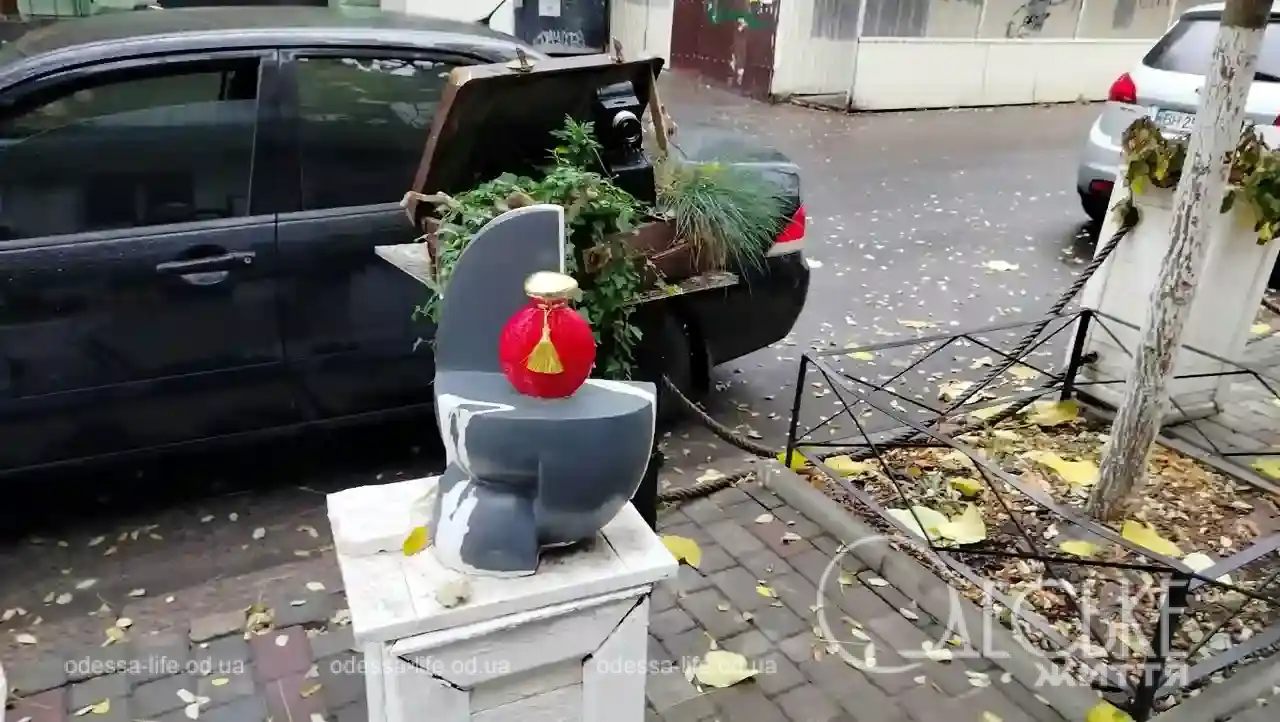 Листопад в Одесі