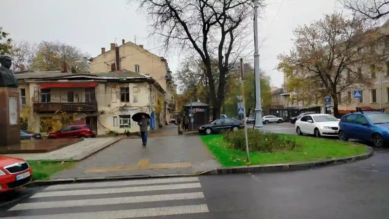 Листопад в Одесі