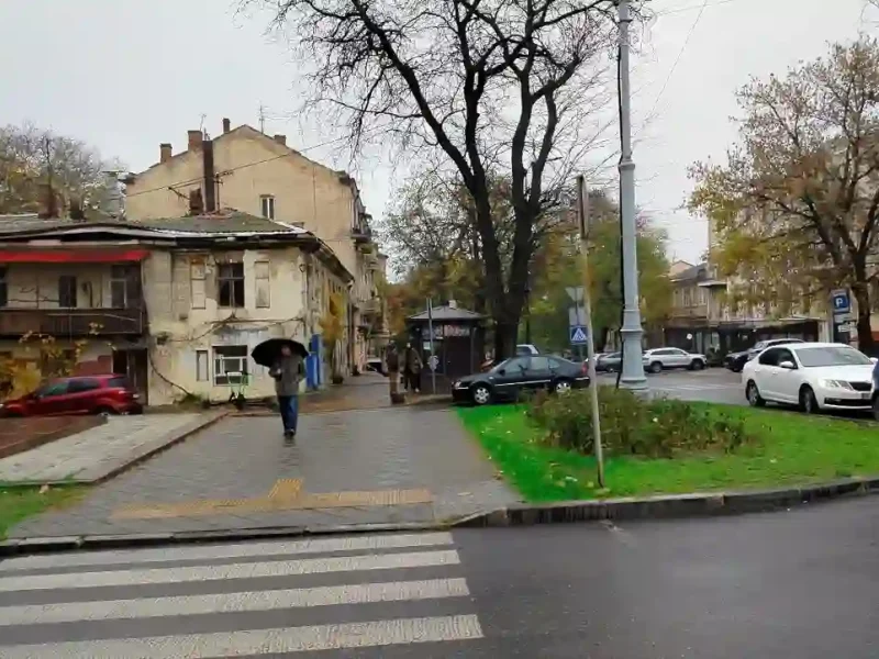 Листопад в Одесі