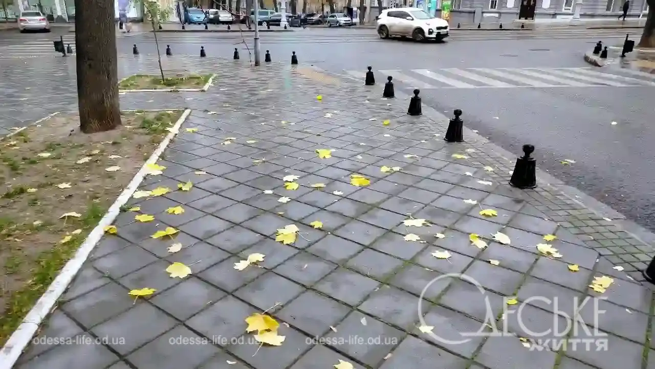 Листопад в Одесі