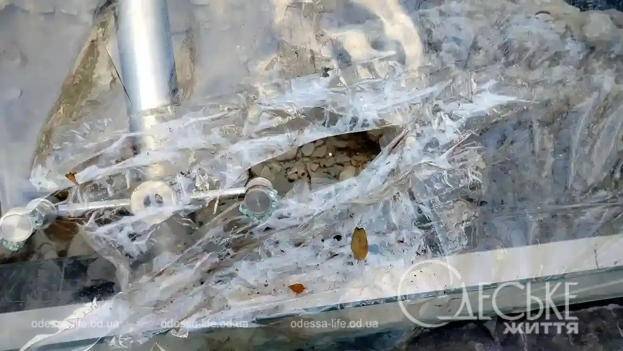 Листопад на Приморському бульварі