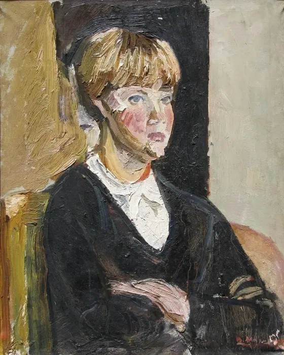 В Одессе умер художник Виктор Маринюк, его работы