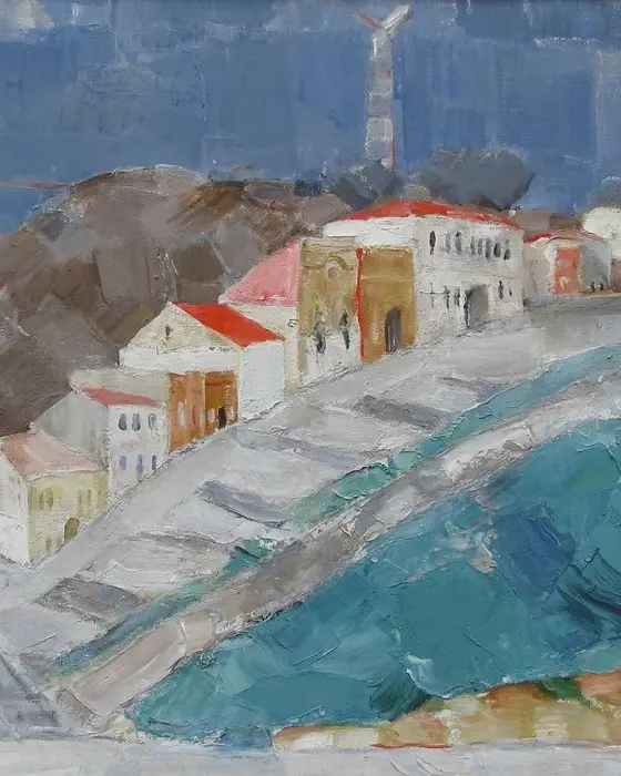 Работа Виктора Маринюка, художник умер 5 ноября 2025