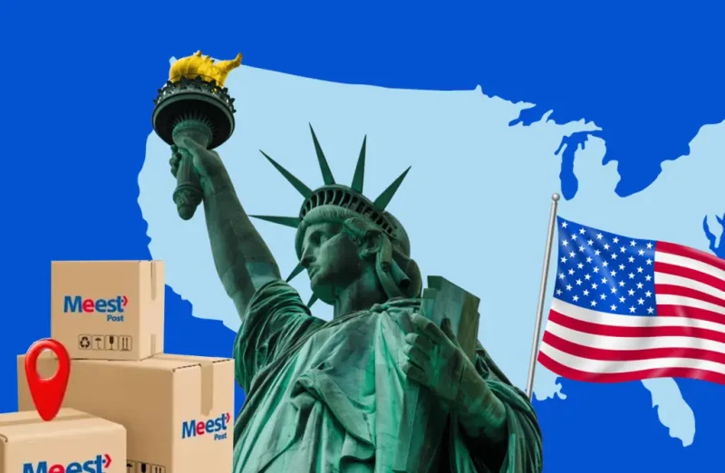 Отправка посылок из Украины в США