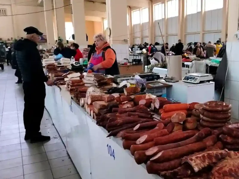 Мясной ряд на Привозе