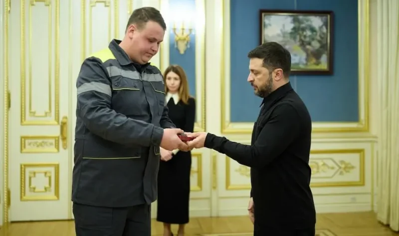 награждение энергетиков