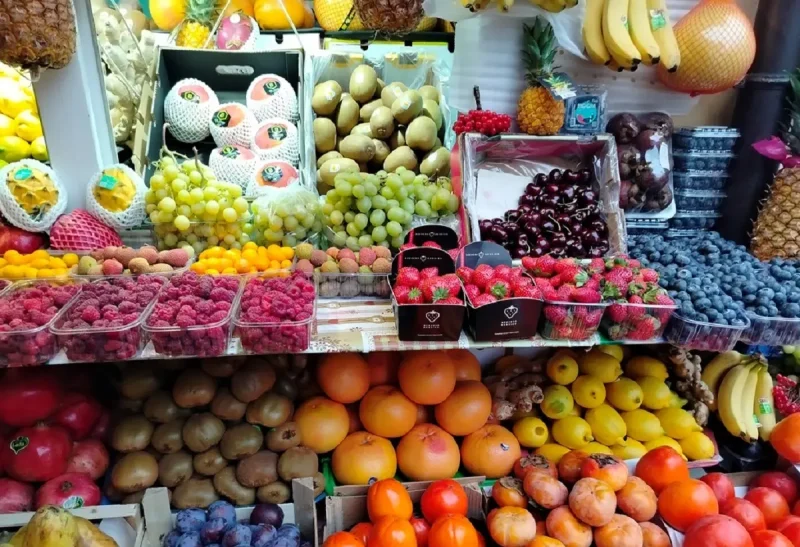 На Новом базаре в Одессе