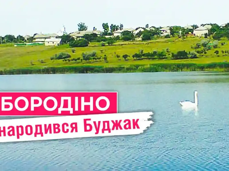 Обкладинка до статті про Буджак