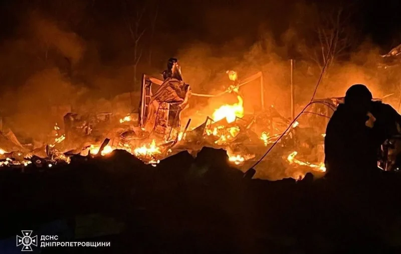 Обстрел Днепропетровщины, 1 ноября 2925