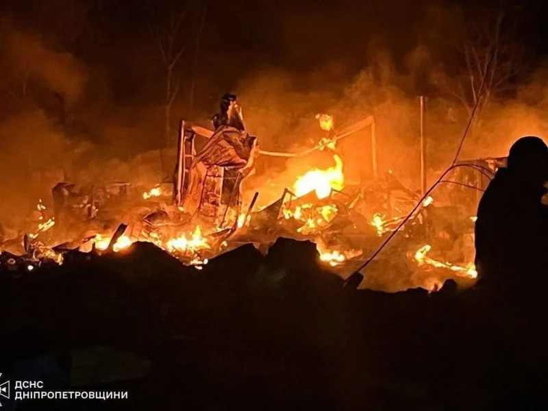 Обстрел Днепропетровщины, 1 ноября 2925