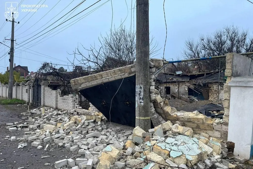 Одесская область: последствия ночной атаки