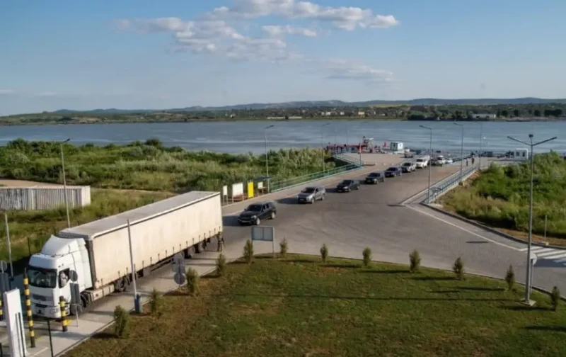 Переправа «Орлівка» на Одесчині